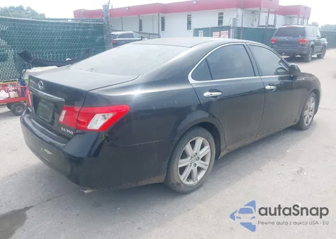 2007 Lexus Es 350 из США, поврежденный, VIN JTHBJ46G072082052
